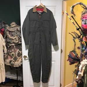 Vintage 1960’s Lee Outerwear Overall Work Jumpsuit